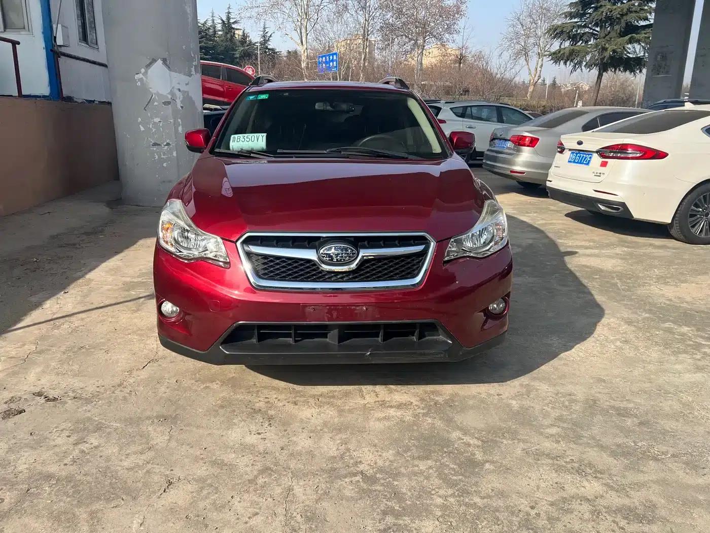 Subaru XV 2014 2.0i Comfort Edition — миниатюра 2