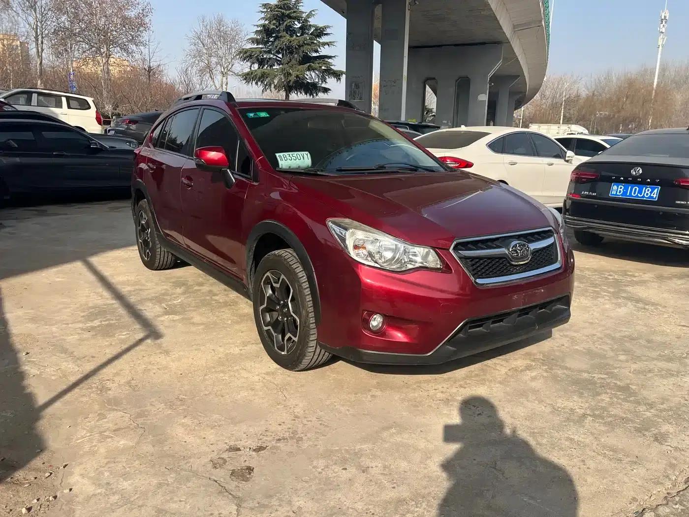 Subaru XV 2014 2.0i Comfort Edition — миниатюра 3