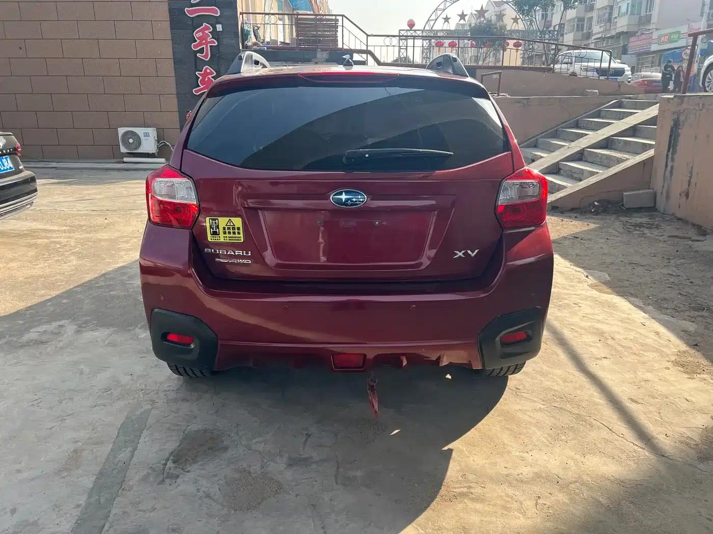 Subaru XV 2014 2.0i Comfort Edition — миниатюра 4