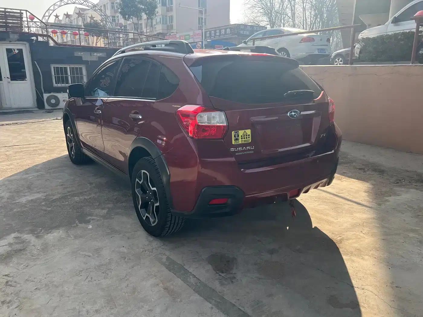 Subaru XV 2014 2.0i Comfort Edition — миниатюра 5