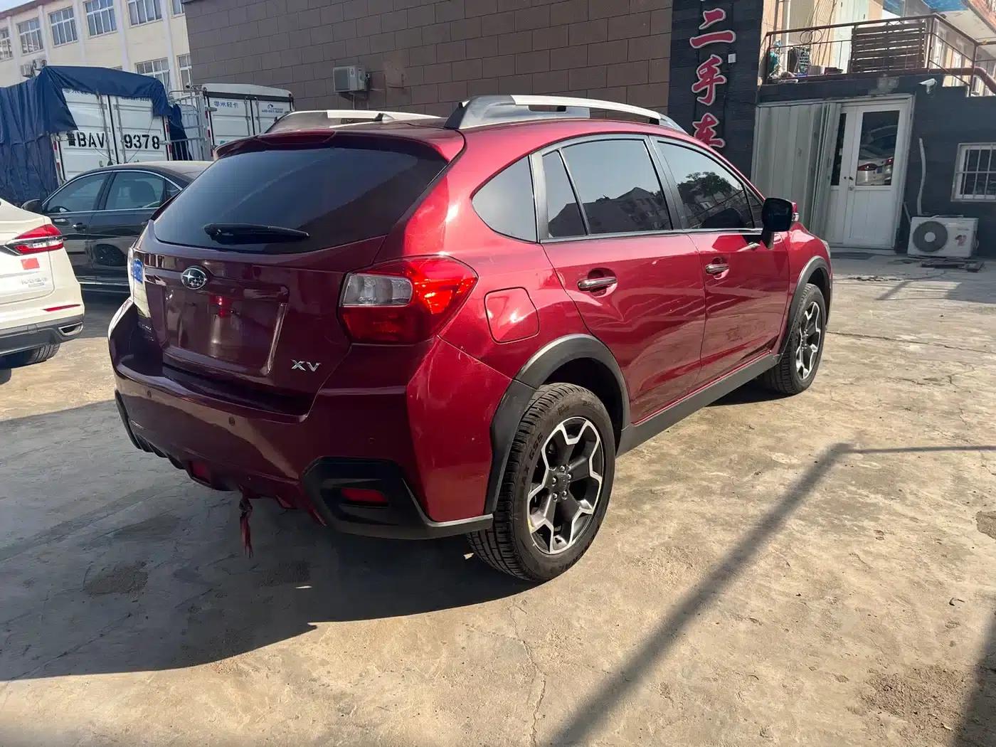 Subaru XV 2014 2.0i Comfort Edition — миниатюра 6