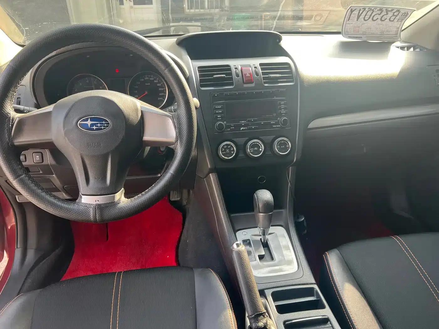 Subaru XV 2014 2.0i Comfort Edition — миниатюра 9