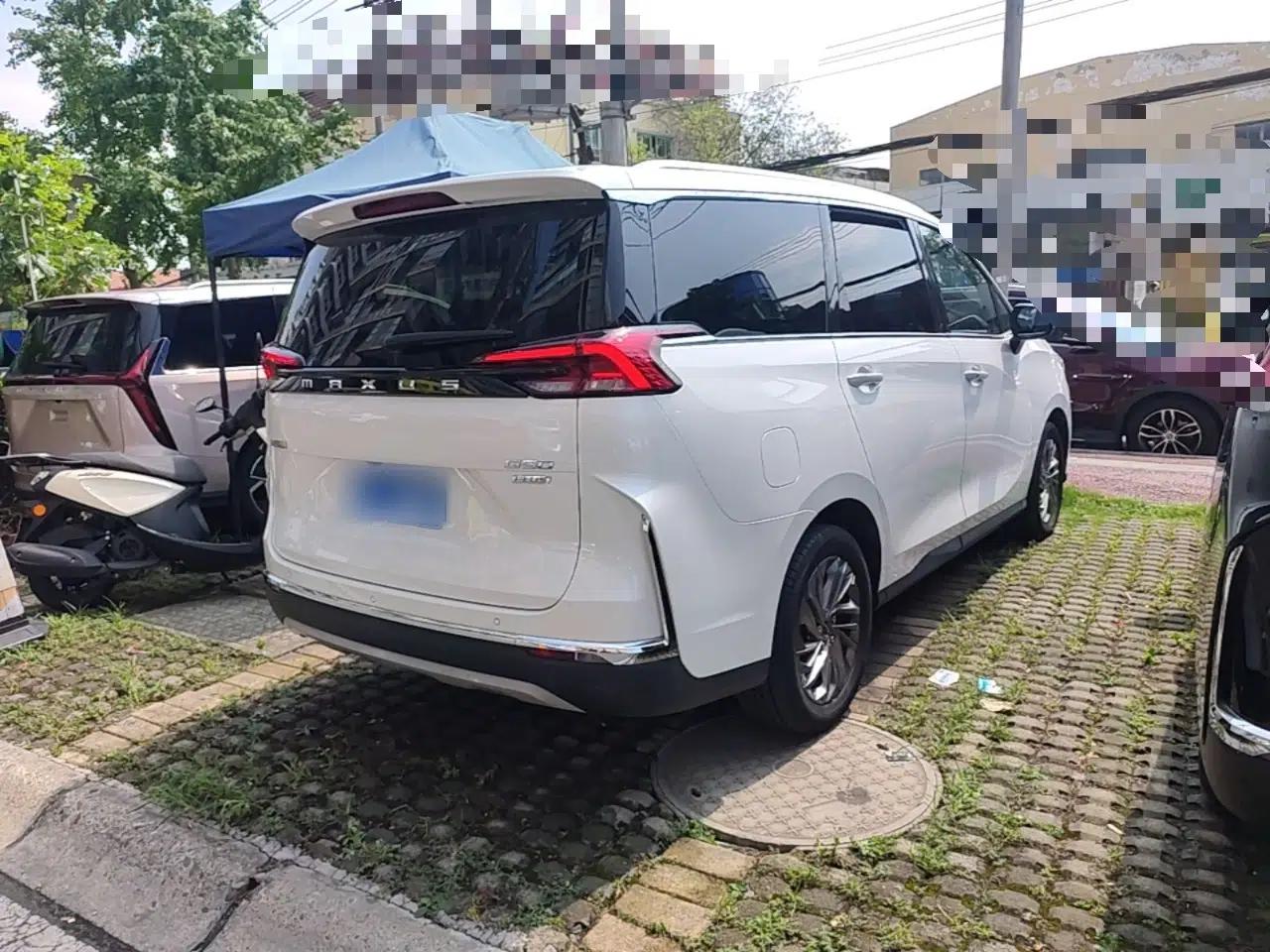 SAIC MAXUS G50 2023 PLUS 1.5T Happiness-Recommended Automatic Escort Edition — миниатюра 6