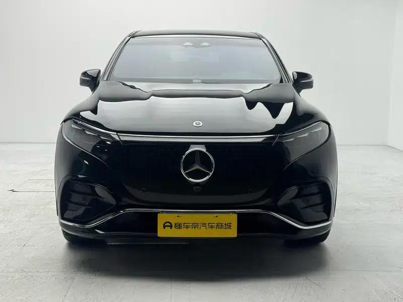Mercedes-Benz EQS SUV 2023 EQS 450 4MATIC Pioneer Edition — миниатюра 2