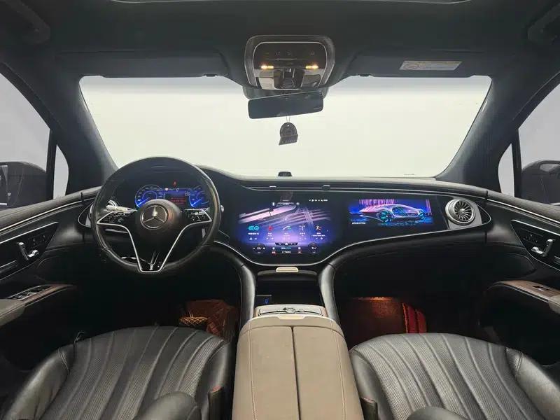 Mercedes-Benz EQS SUV 2023 EQS 450 4MATIC Pioneer Edition — миниатюра 14