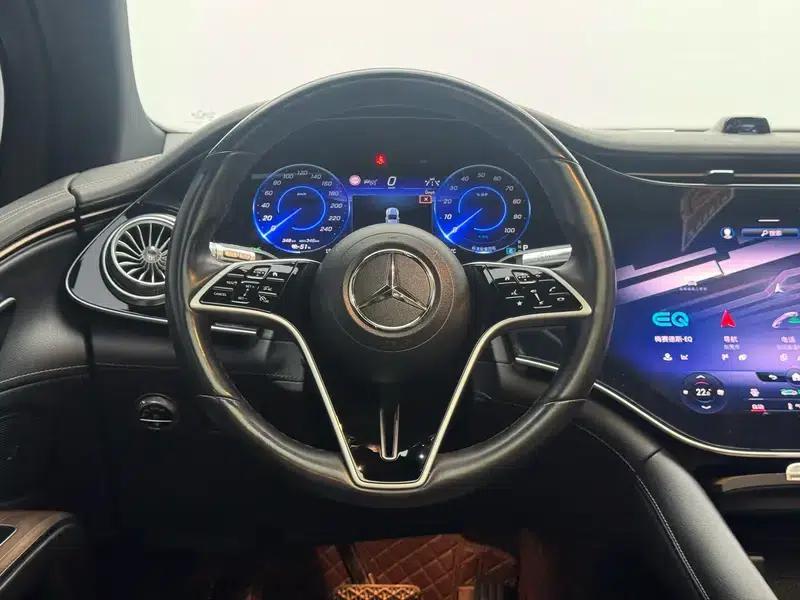 Mercedes-Benz EQS SUV 2023 EQS 450 4MATIC Pioneer Edition — миниатюра 16