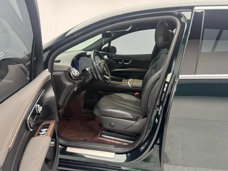 Mercedes-Benz EQS SUV 2023 EQS 450 4MATIC Pioneer Edition — миниатюра 17