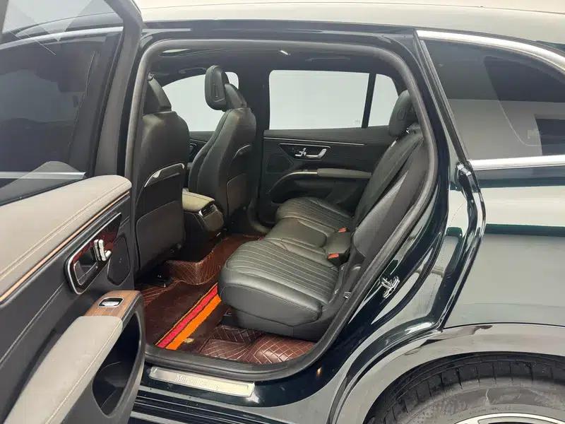 Mercedes-Benz EQS SUV 2023 EQS 450 4MATIC Pioneer Edition — миниатюра 18
