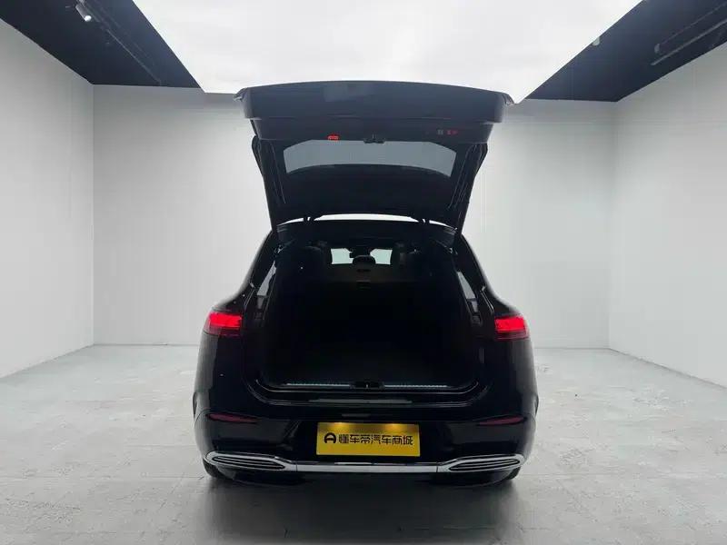 Mercedes-Benz EQS SUV 2023 EQS 450 4MATIC Pioneer Edition — миниатюра 20