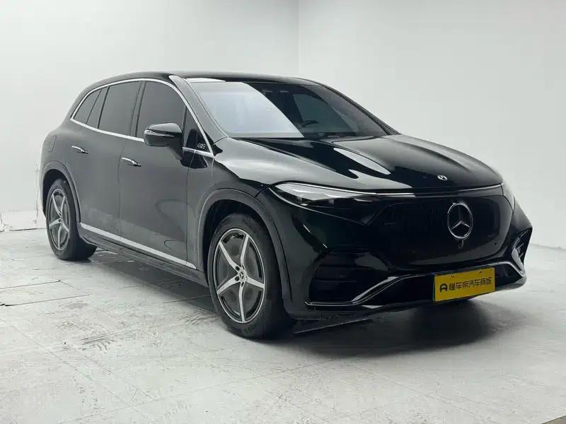 Mercedes-Benz EQS SUV 2023 EQS 450 4MATIC Pioneer Edition — миниатюра 3