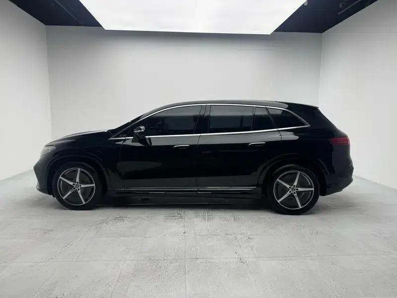 Mercedes-Benz EQS SUV 2023 EQS 450 4MATIC Pioneer Edition — миниатюра 4