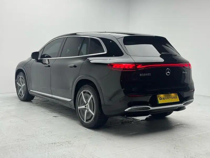 Mercedes-Benz EQS SUV 2023 EQS 450 4MATIC Pioneer Edition — миниатюра 5