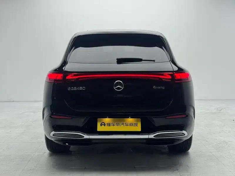 Mercedes-Benz EQS SUV 2023 EQS 450 4MATIC Pioneer Edition — миниатюра 6