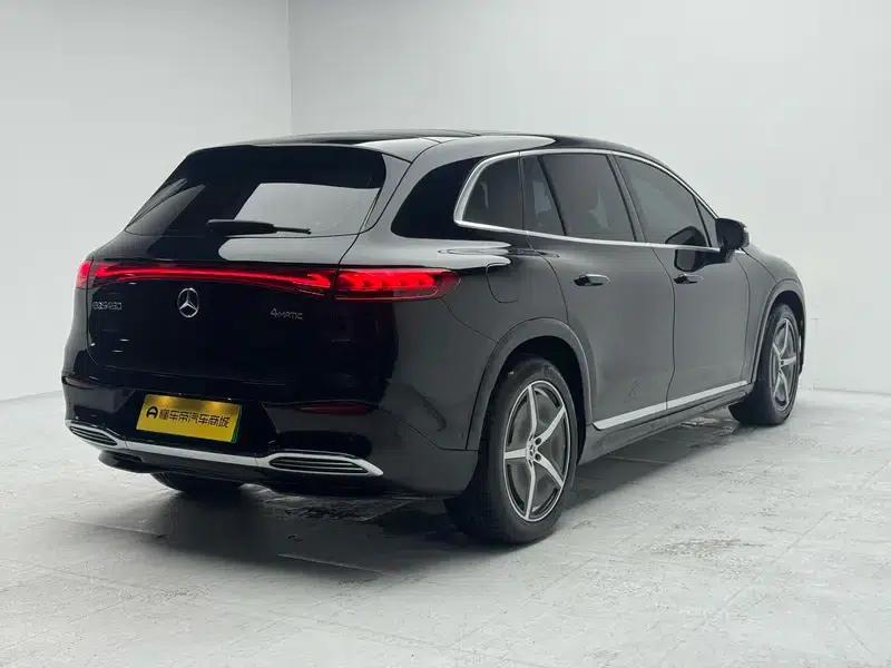 Mercedes-Benz EQS SUV 2023 EQS 450 4MATIC Pioneer Edition — миниатюра 7