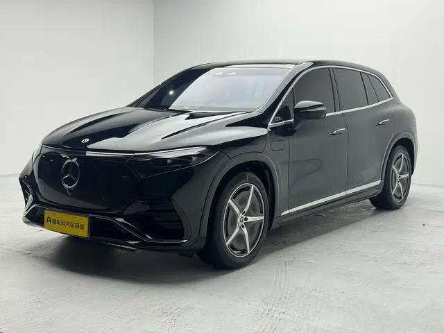 Mercedes-Benz EQS SUV 2023 EQS 450 4MATIC Pioneer Edition