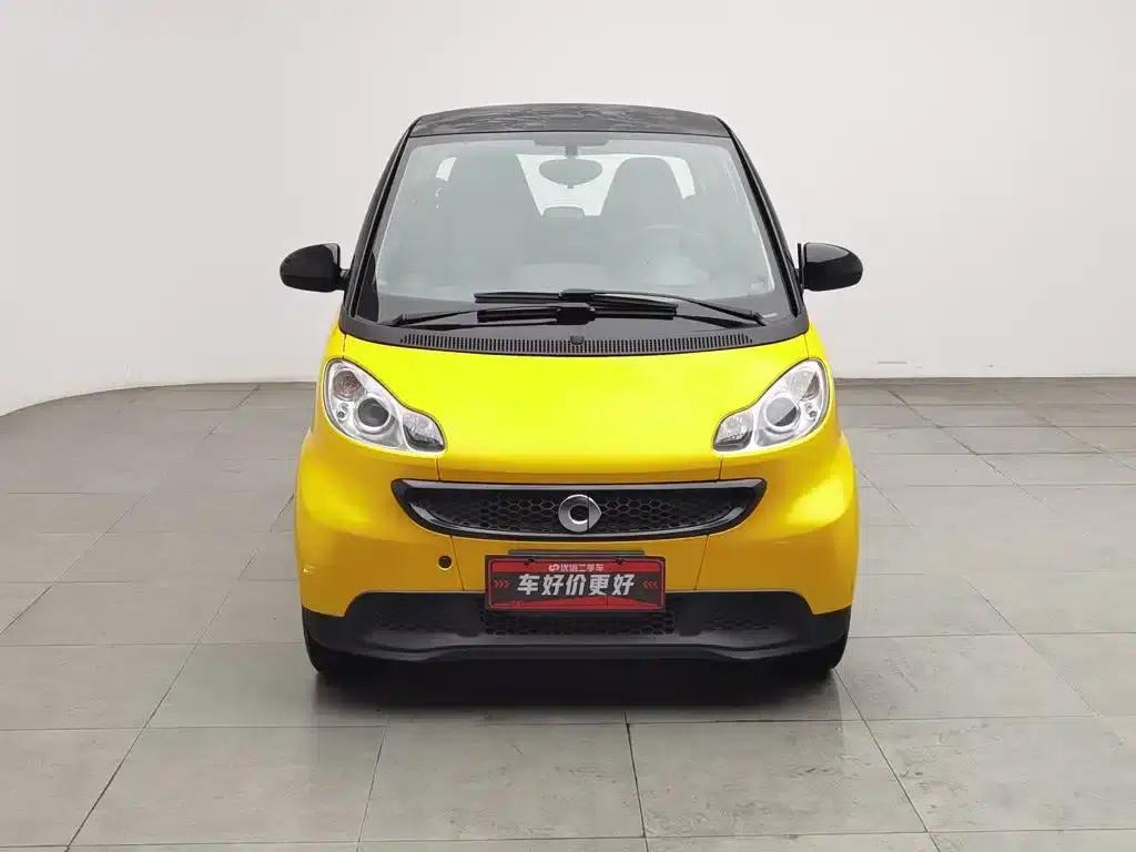 2012 Smart Fortwo 1.0 MHD Hardtop Standard Edition — миниатюра 3