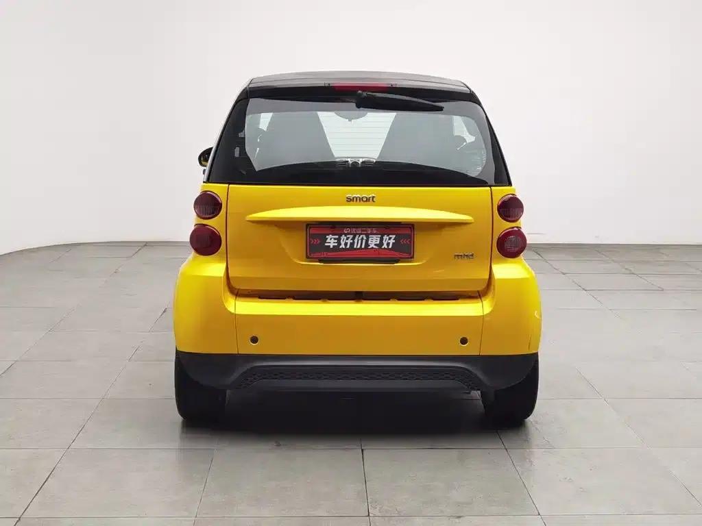 2012 Smart Fortwo 1.0 MHD Hardtop Standard Edition — миниатюра 4