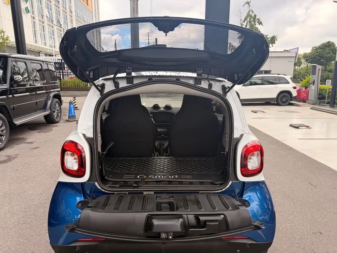 2015 Smart Fortwo 1.0L 52kW Hardtop Passion Edition — миниатюра 15