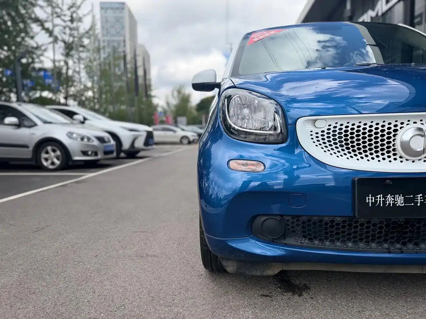 2015 Smart Fortwo 1.0L 52kW Hardtop Passion Edition — миниатюра 4