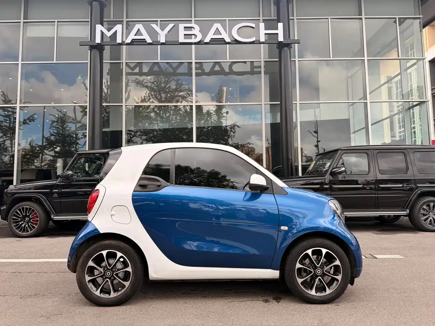 2015 Smart Fortwo 1.0L 52kW Hardtop Passion Edition — миниатюра 6
