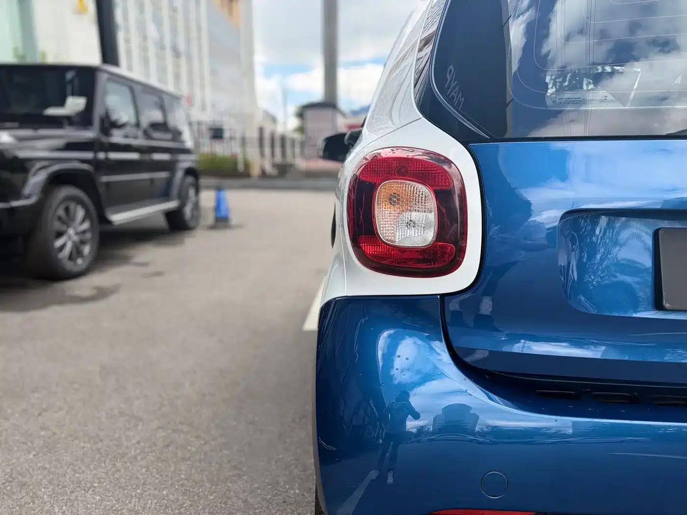 2015 Smart Fortwo 1.0L 52kW Hardtop Passion Edition — миниатюра 10