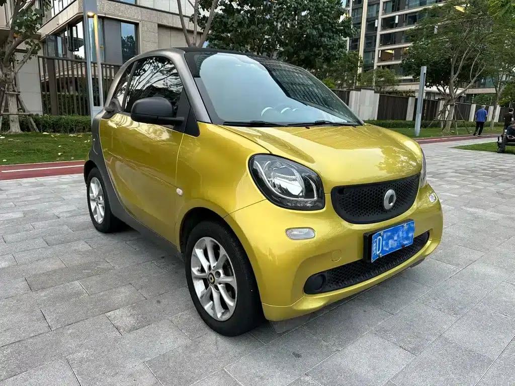 2015 Smart Fortwo 1.0L 52kW Hardtop Dynamic Edition — миниатюра 3