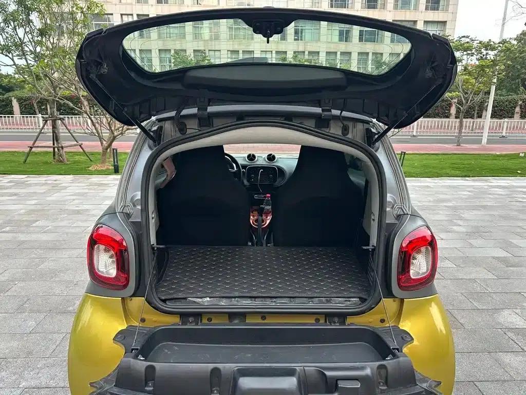 2015 Smart Fortwo 1.0L 52kW Hardtop Dynamic Edition — миниатюра 8
