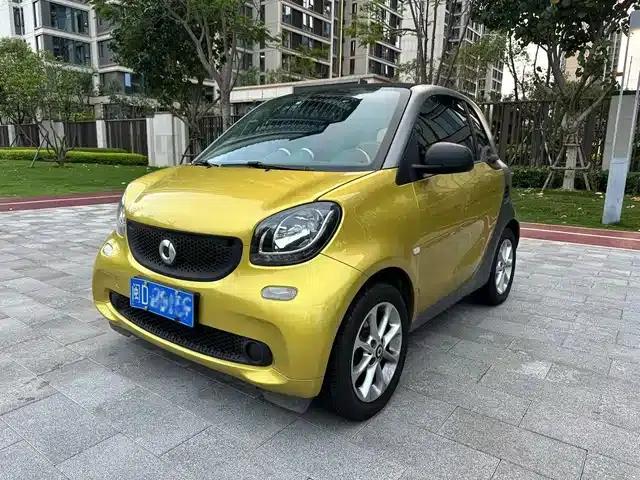2015 Smart Fortwo 1.0L 52kW Hardtop Dynamic Edition