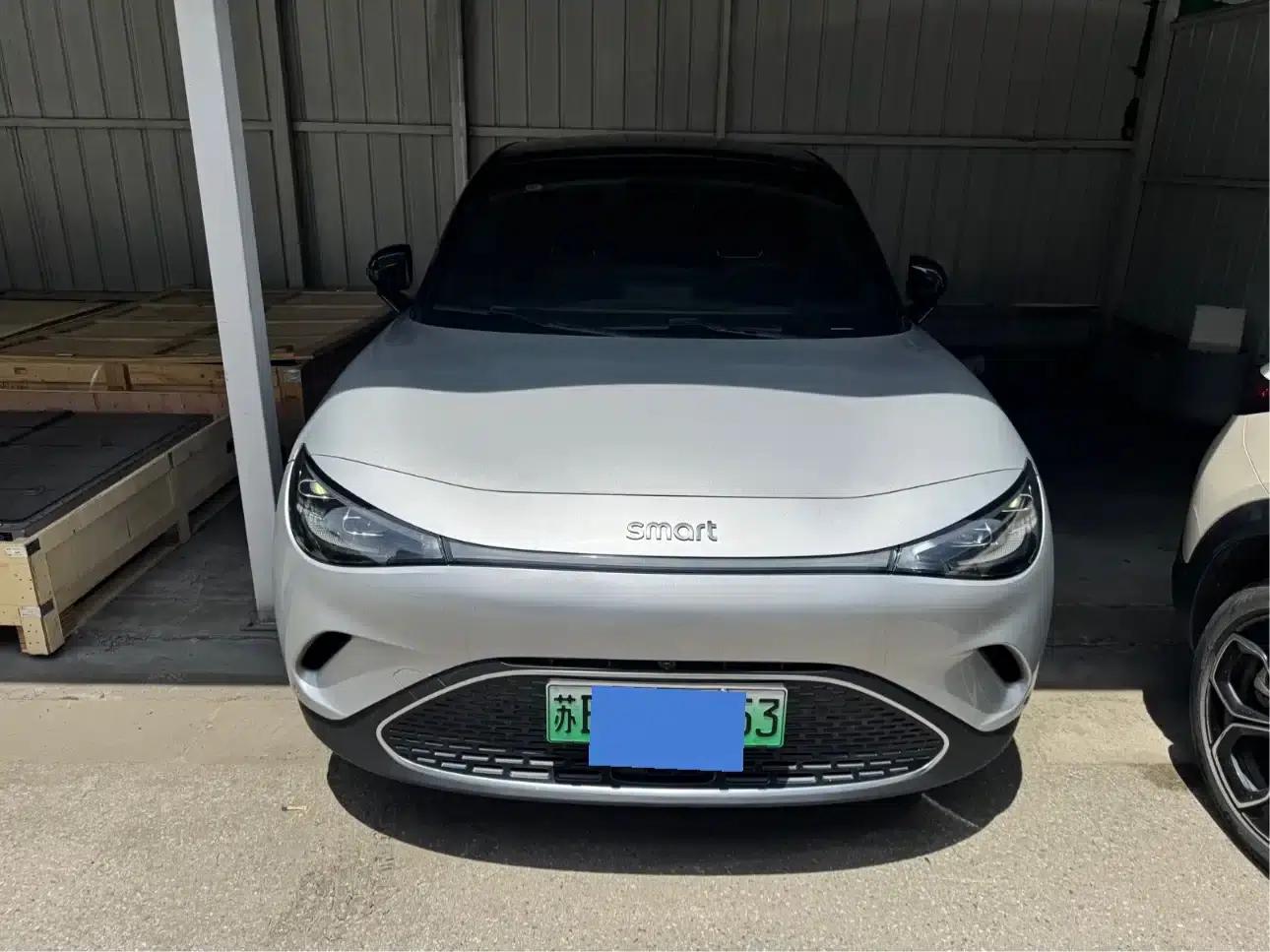 Smart Sprite #3 2024 Dynamic 4WD Edition — миниатюра 2