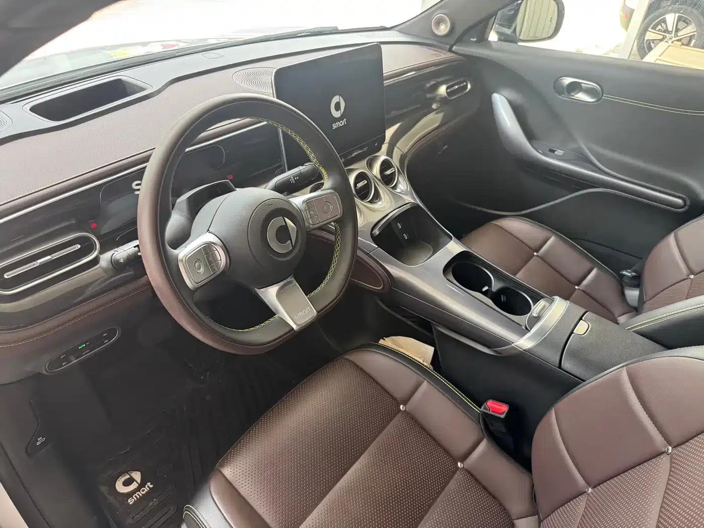 Smart Sprite #3 2024 Dynamic 4WD Edition — миниатюра 4