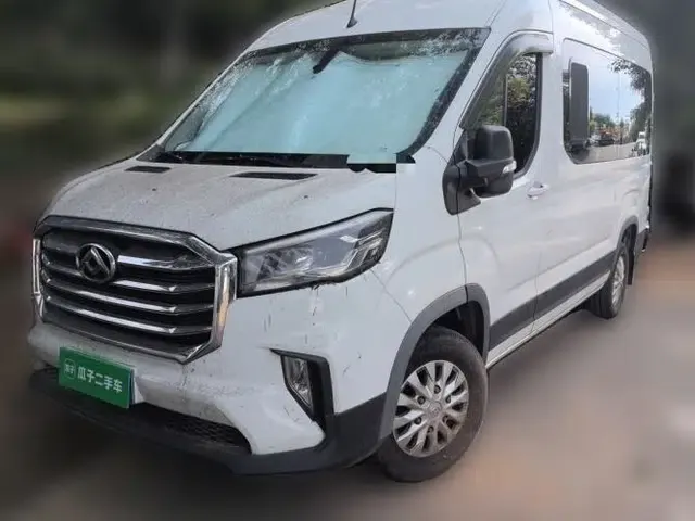 SAIC MAXUS Xintu V90 2022 2.0T Automatic Zhiyun King Rear-Drive Long Wheelbase High-Roof Design with Single Rear Tire—6/7 Seater