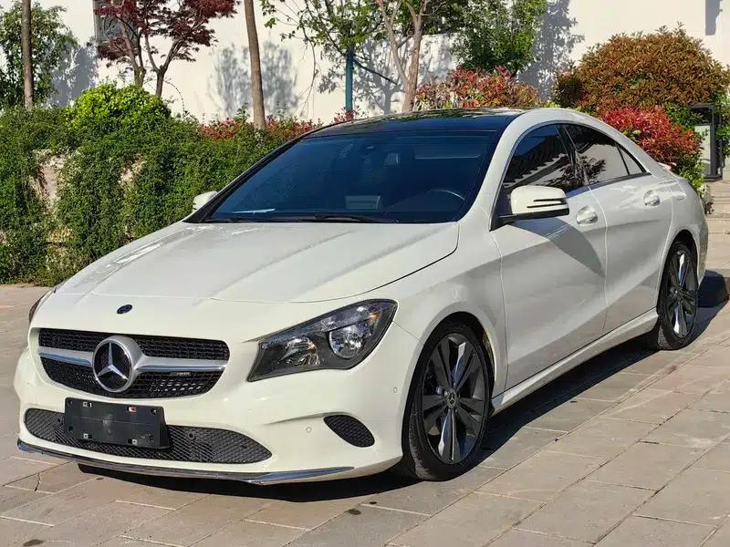 Mercedes-Benz CLA (Imported) 2017 CLA 200 Dynamic — миниатюра 1
