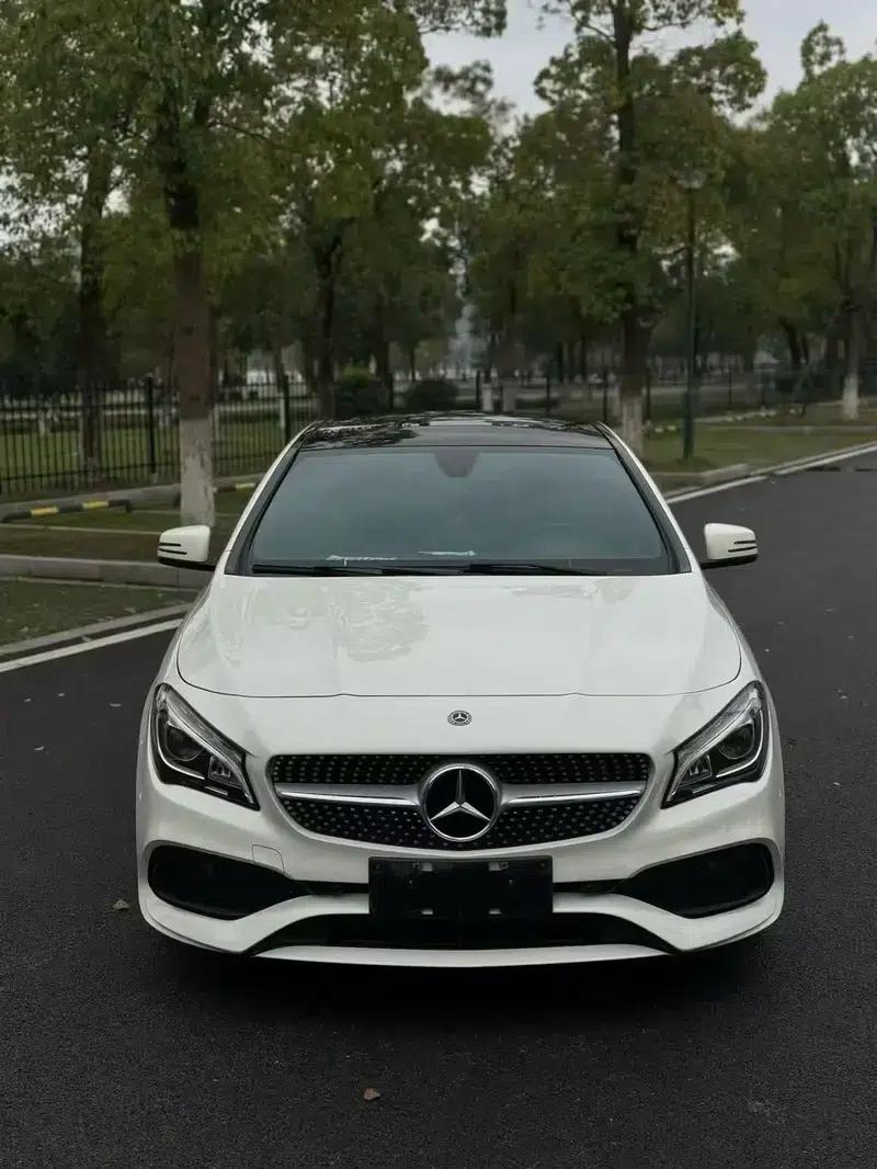 Mercedes-Benz CLA (Imported) 2018 CLA 200 Fashion Edition — миниатюра 2