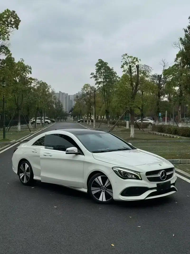 Mercedes-Benz CLA (Imported) 2018 CLA 200 Fashion Edition — миниатюра 3