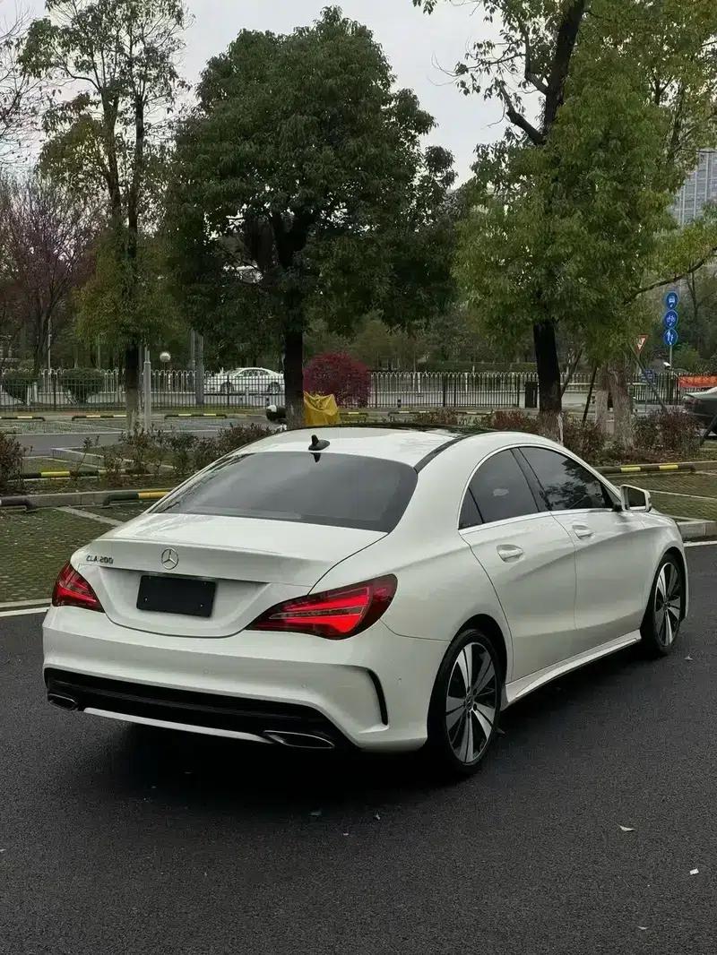 Mercedes-Benz CLA (Imported) 2018 CLA 200 Fashion Edition — миниатюра 6