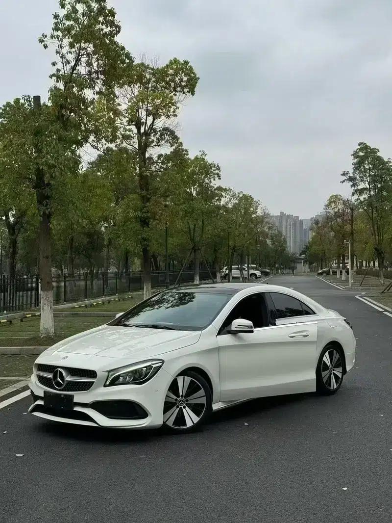 Mercedes-Benz CLA (Imported) 2018 CLA 200 Fashion Edition — миниатюра 7