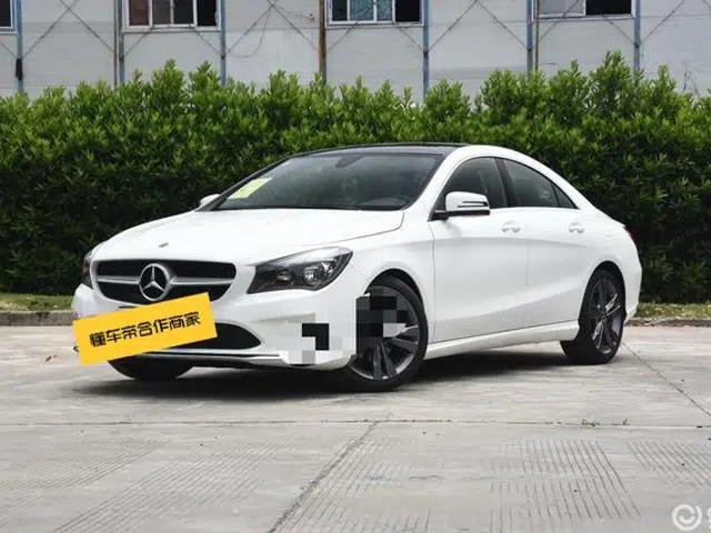 Mercedes-Benz CLA (Imported) 2018 CLA 200 Fashion Edition