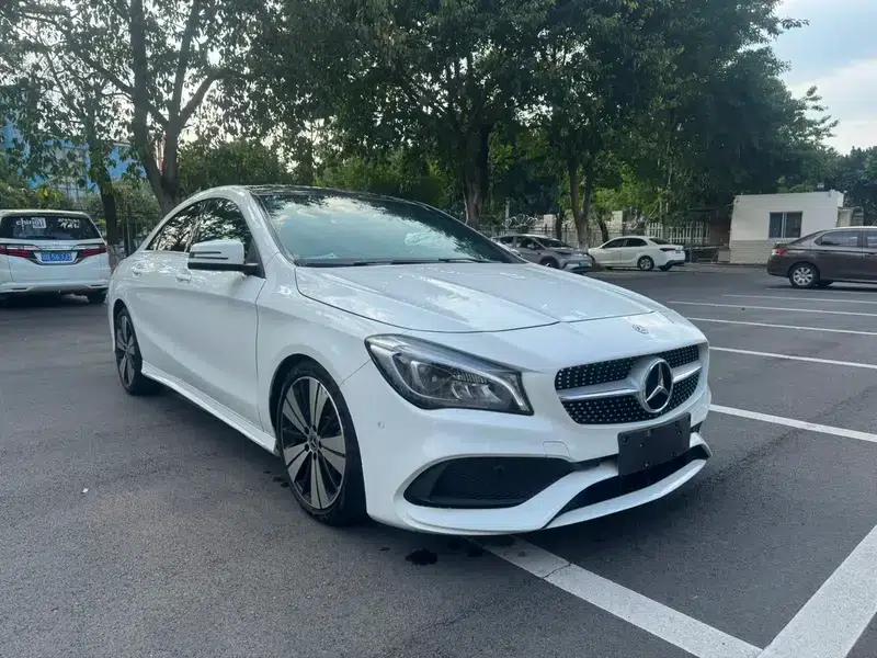 Mercedes-Benz CLA (Imported) 2018 CLA 200 Fashion Edition — миниатюра 3