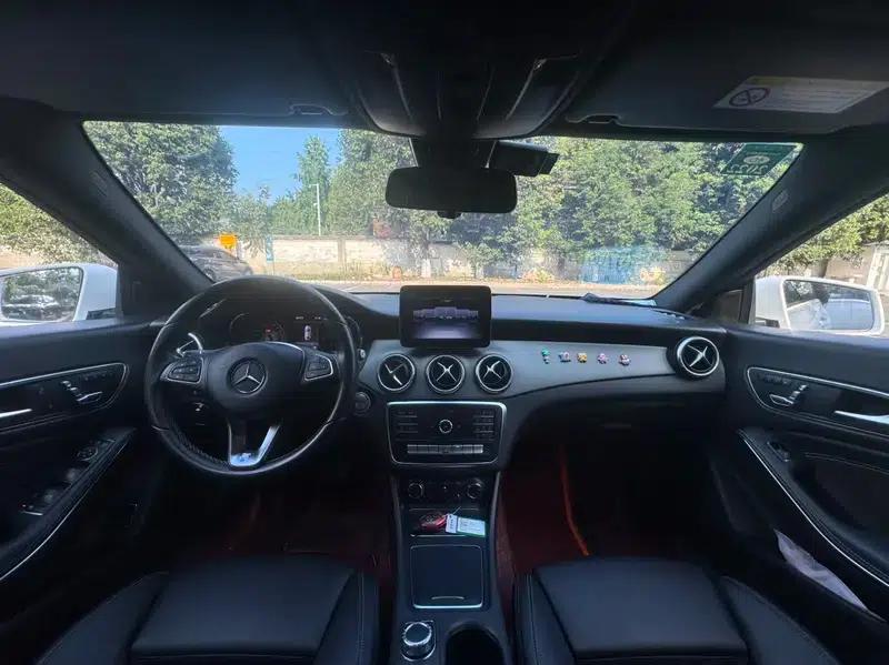 Mercedes-Benz CLA (Imported) 2018 CLA 200 Fashion Edition — миниатюра 7