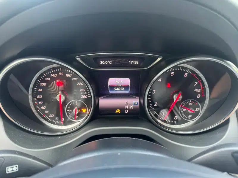 Mercedes-Benz CLA (Imported) 2018 CLA 200 Fashion Edition — миниатюра 8