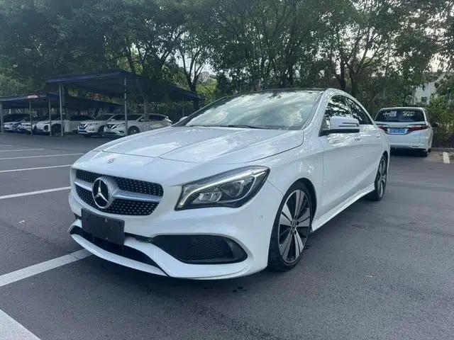 Mercedes-Benz CLA (Imported) 2018 CLA 200 Fashion Edition