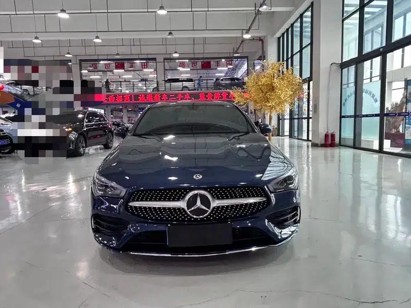 Mercedes-Benz CLA (Imported) 2020 CLA 200 Coupe — миниатюра 2