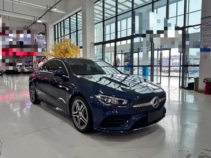 Mercedes-Benz CLA (Imported) 2020 CLA 200 Coupe — миниатюра 3