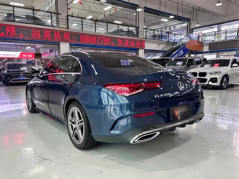 Mercedes-Benz CLA (Imported) 2020 CLA 200 Coupe — миниатюра 4