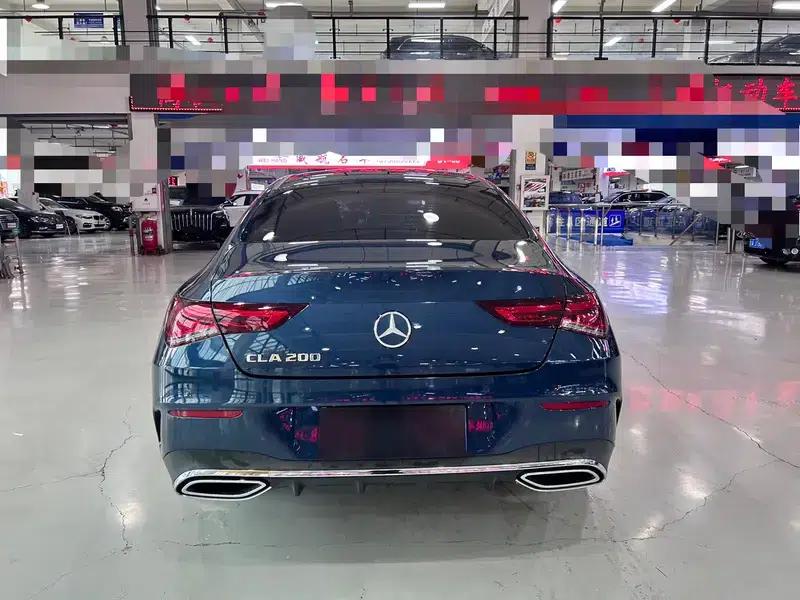 Mercedes-Benz CLA (Imported) 2020 CLA 200 Coupe — миниатюра 5