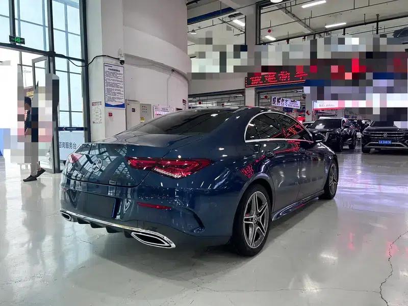 Mercedes-Benz CLA (Imported) 2020 CLA 200 Coupe — миниатюра 6