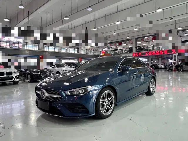 Mercedes-Benz CLA (Imported) 2020 CLA 200 Coupe
