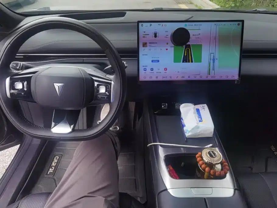 Deep Blue L07 2025 530Ultra Deep Blue Intelligent Driving AD PRO Pure Electric Edition — миниатюра 12