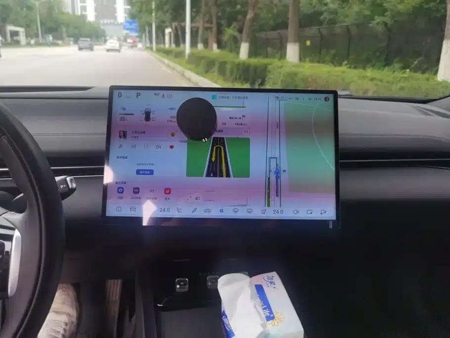 Deep Blue L07 2025 530Ultra Deep Blue Intelligent Driving AD PRO Pure Electric Edition — миниатюра 13