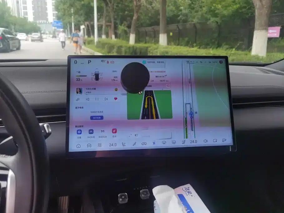 Deep Blue L07 2025 530Ultra Deep Blue Intelligent Driving AD PRO Pure Electric Edition — миниатюра 14